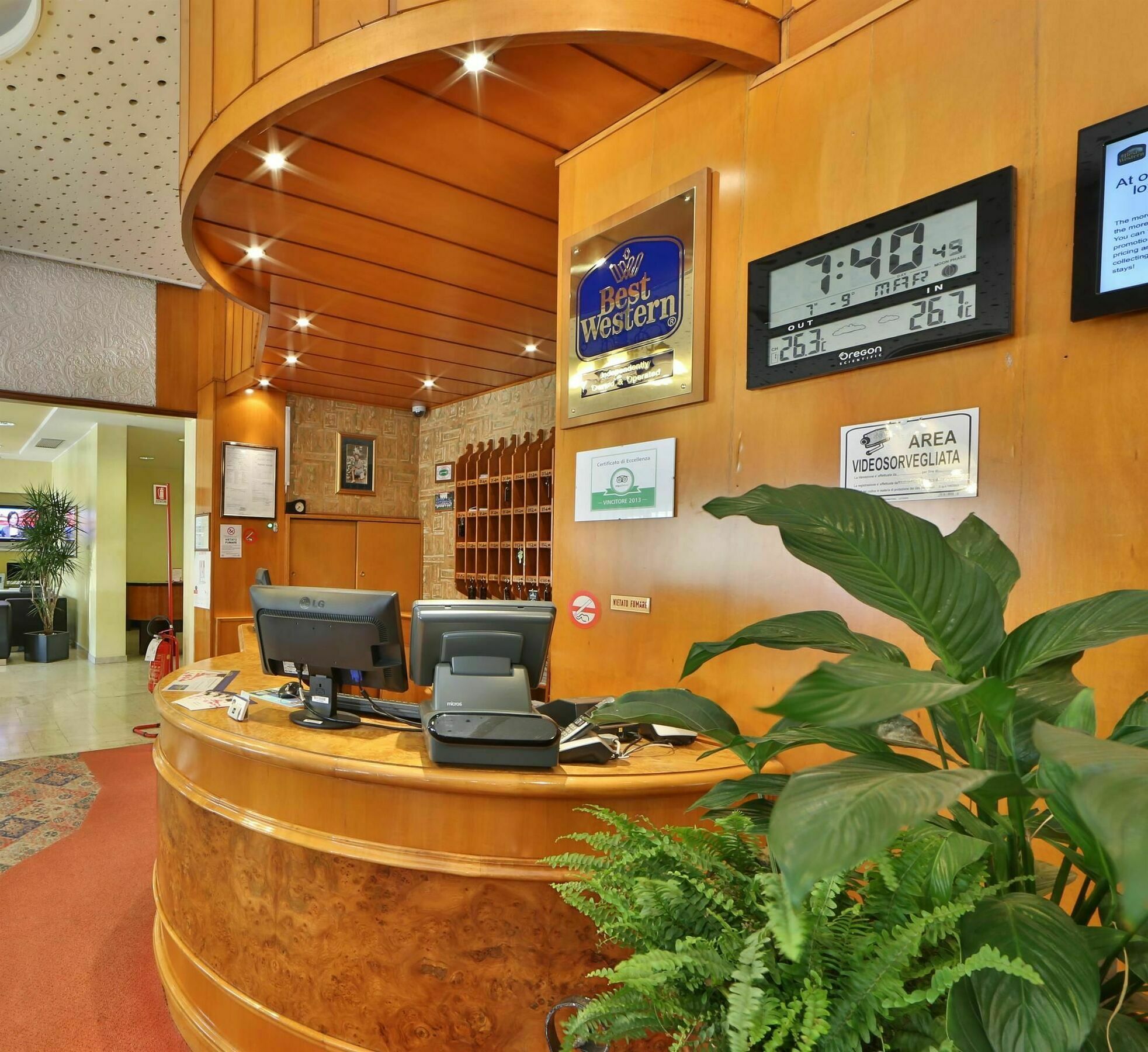 Best Western Hotel Cristallo Rovigo Dış mekan fotoğraf